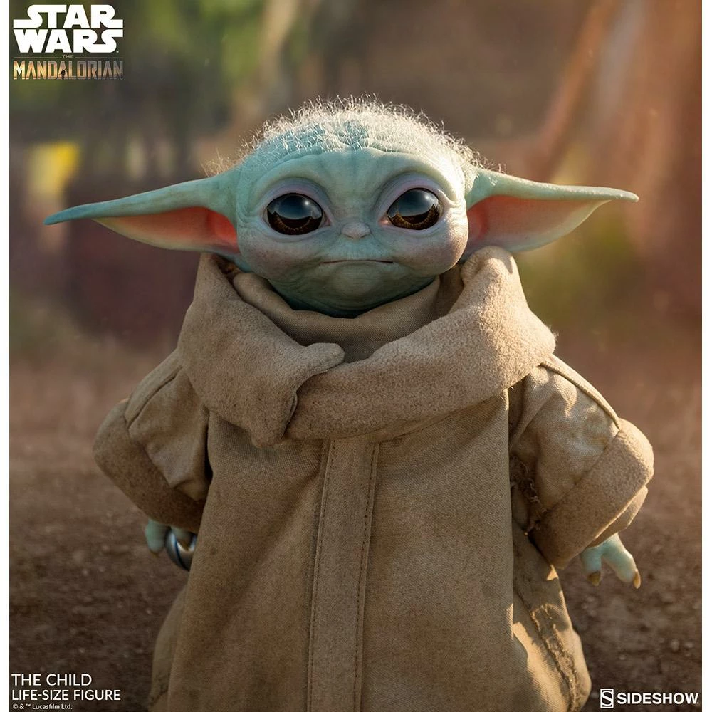 Sideshow Collectibles Life-Sized Figure - Star Wars - The Mandalorian - The Child 1 Sideshow Collectibles Life-Sized Figure - Star Wars - The Mandalorian - The Child