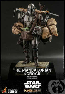 Hot Toys The Mandalorian™ And Grogu™ (Deluxe Version)