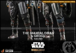 Hot Toys The Mandalorian™ And Grogu™ (Deluxe Version) -Toy Dojo the mandalorian and grogu deluxe version star wars gallery 60d607371a155