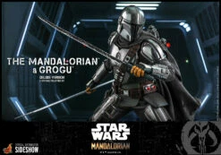 Hot Toys The Mandalorian™ And Grogu™ (Deluxe Version) -Toy Dojo the mandalorian and grogu deluxe version star wars gallery 60d60737e78cf