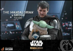 Hot Toys The Mandalorian™ And Grogu™ (Deluxe Version) -Toy Dojo the mandalorian and grogu deluxe version star wars gallery 60d60738acbc1