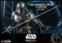 Hot Toys The Mandalorian™ And Grogu™ (Deluxe Version) -Toy Dojo the mandalorian and grogu deluxe version star wars gallery 60d607391190d