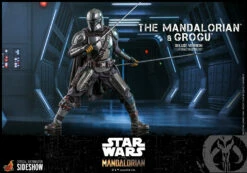 Hot Toys The Mandalorian™ And Grogu™ (Deluxe Version) -Toy Dojo the mandalorian and grogu deluxe version star wars gallery 60d607396eeeb