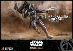 Hot Toys The Mandalorian™ And Grogu™ (Deluxe Version) -Toy Dojo the mandalorian and grogu deluxe version star wars gallery 60d6073a36284