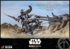 Hot Toys The Mandalorian™ And Grogu™ (Deluxe Version) -Toy Dojo the mandalorian and grogu deluxe version star wars gallery 60d6073a93efd