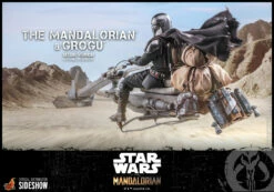 Hot Toys The Mandalorian™ And Grogu™ (Deluxe Version) -Toy Dojo the mandalorian and grogu deluxe version star wars gallery 60d6073af2e04