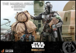 Hot Toys The Mandalorian™ And Grogu™ (Deluxe Version) -Toy Dojo the mandalorian and grogu deluxe version star wars gallery 60d6073b68709