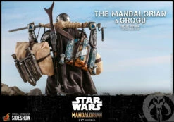 Hot Toys The Mandalorian™ And Grogu™ (Deluxe Version) -Toy Dojo the mandalorian and grogu deluxe version star wars gallery 60d6073bd7f22