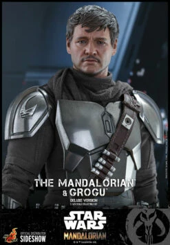 Hot Toys The Mandalorian™ And Grogu™ (Deluxe Version) -Toy Dojo the mandalorian and grogu deluxe version star wars gallery 60d6074d34bb7