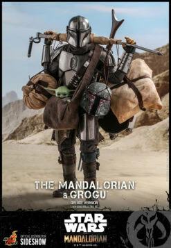Hot Toys The Mandalorian™ And Grogu™ (Deluxe Version) -Toy Dojo the mandalorian and grogu deluxe version star wars gallery 60d6074de7771