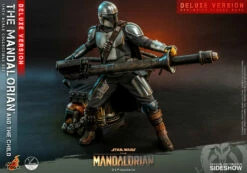 Hot Toys The Mandalorian™ And The Child / Grogu™ (Deluxe Version) - 1/4 Scale 26 Hot Toys The Mandalorian™ And The Child / Grogu™ (Deluxe Version) - 1/4 Scale -Toy Dojo the mandalorian and the child deluxe star wars gallery 5fa0719e11602