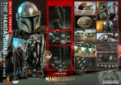 Hot Toys The Mandalorian™ And The Child / Grogu™ (Deluxe Version) - 1/4 Scale 22 Hot Toys The Mandalorian™ And The Child / Grogu™ (Deluxe Version) - 1/4 Scale -Toy Dojo the mandalorian and the child deluxe star wars gallery 5fa0719fbfa1f