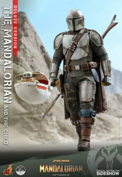 Hot Toys The Mandalorian™ And The Child / Grogu™ (Deluxe Version) - 1/4 Scale 39 Hot Toys The Mandalorian™ And The Child / Grogu™ (Deluxe Version) - 1/4 Scale -Toy Dojo the mandalorian and the child deluxe star wars gallery 5fa071a251112