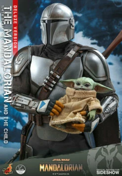 Hot Toys The Mandalorian™ And The Child / Grogu™ (Deluxe Version) - 1/4 Scale 32 Hot Toys The Mandalorian™ And The Child / Grogu™ (Deluxe Version) - 1/4 Scale -Toy Dojo the mandalorian and the child deluxe star wars gallery 5fa071c092d74