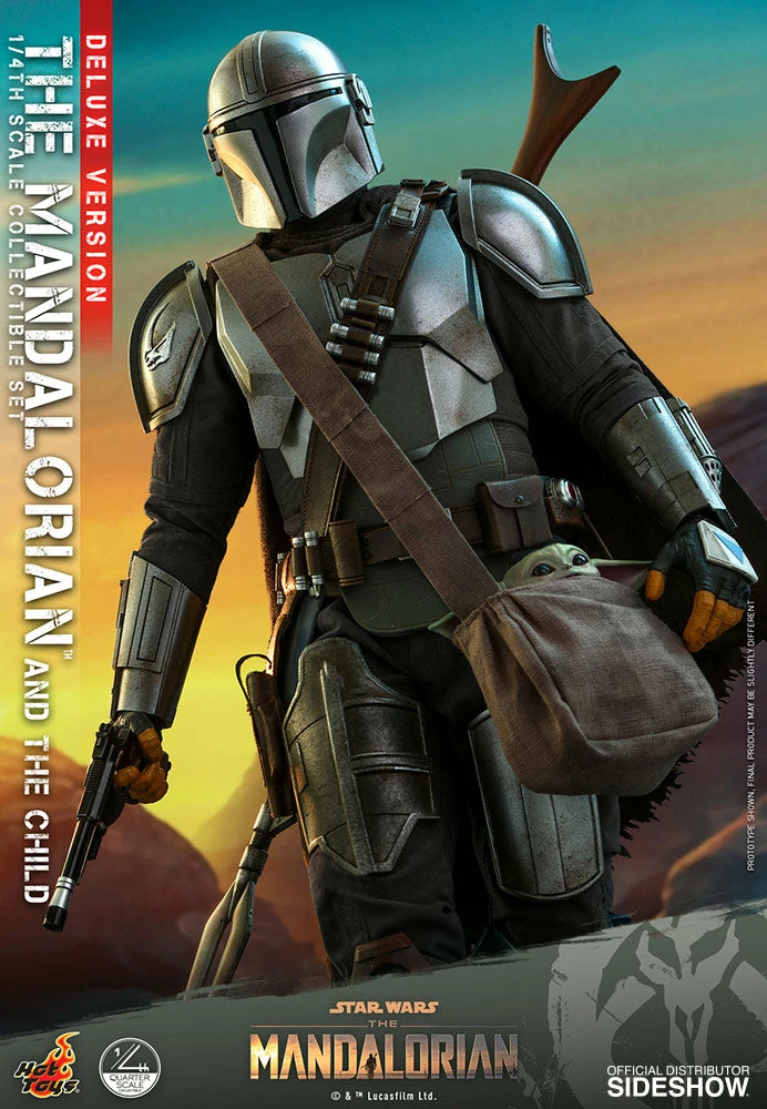 Hot Toys The Mandalorian™ And The Child / Grogu™ (Deluxe Version) - 1/4 Scale 18 Hot Toys The Mandalorian™ And The Child / Grogu™ (Deluxe Version) - 1/4 Scale - Image 18