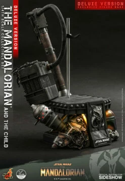 Hot Toys The Mandalorian™ And The Child / Grogu™ (Deluxe Version) - 1/4 Scale 33 Hot Toys The Mandalorian™ And The Child / Grogu™ (Deluxe Version) - 1/4 Scale -Toy Dojo the mandalorian and the child deluxe star wars gallery 5fa071c28e48c