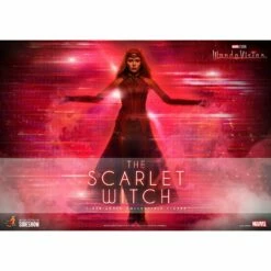 Toy Dojo 11 Hot Toys TV Masterpiece 1/6 Scale Figure - The Scarlet Witch (WandaVision)