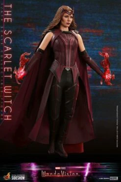 Toy Dojo -Toy Dojo the scarlet witch sixth scale figure by hot toys marvel gallery 6046e6d45a831 81363
