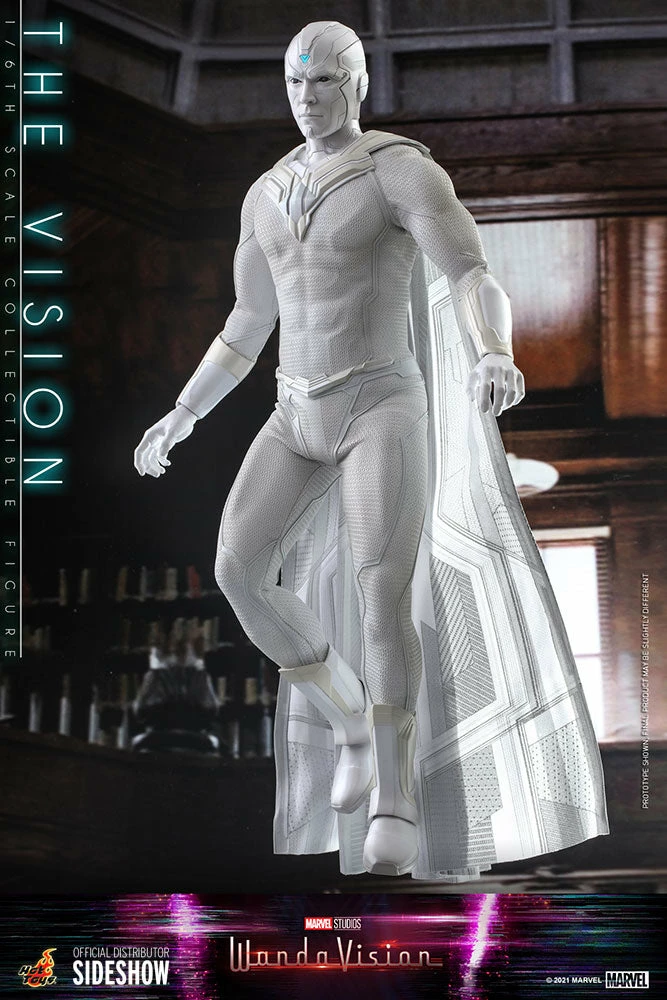 Hot Toys TV Masterpiece 1/6 Scale Figure - The Vision (WandaVision) 3 Hot Toys TV Masterpiece 1/6 Scale Figure - The Vision (WandaVision) - Image 3