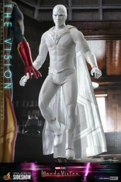 Hot Toys TV Masterpiece 1/6 Scale Figure - The Vision (WandaVision) 19 Hot Toys TV Masterpiece 1/6 Scale Figure - The Vision (WandaVision) -Toy Dojo the vision marvel gallery 60df39b242c86