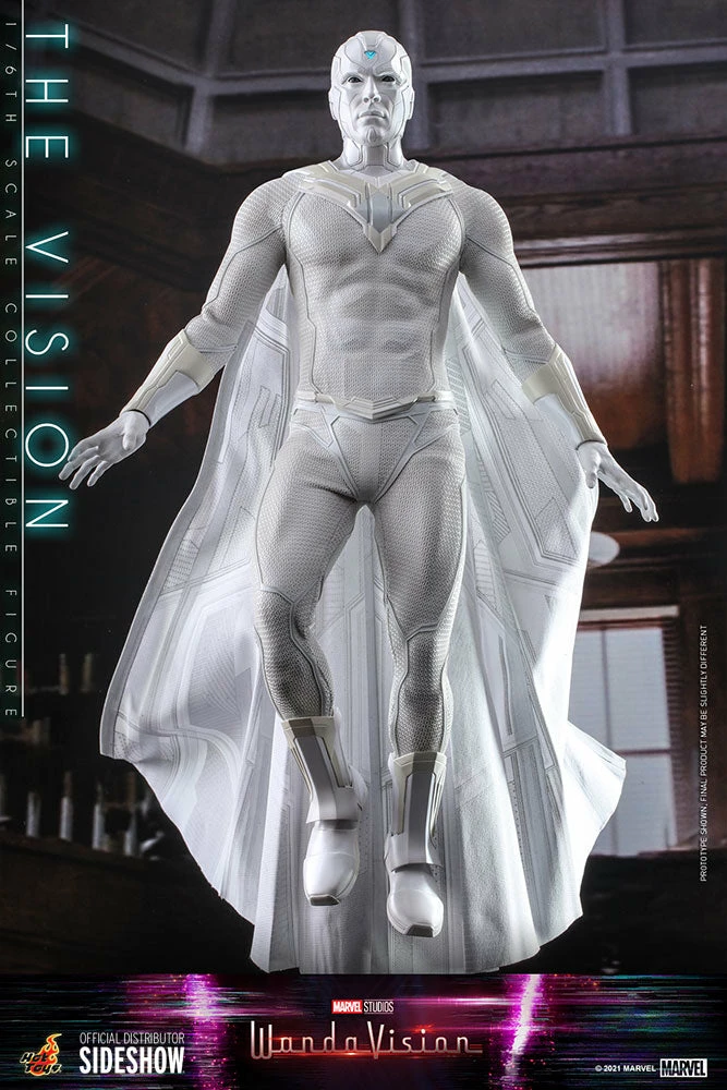 Hot Toys TV Masterpiece 1/6 Scale Figure - The Vision (WandaVision) 6 Hot Toys TV Masterpiece 1/6 Scale Figure - The Vision (WandaVision) - Image 6
