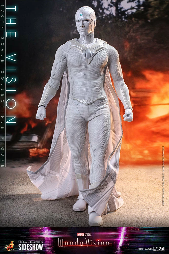 Hot Toys TV Masterpiece 1/6 Scale Figure - The Vision (WandaVision) 7 Hot Toys TV Masterpiece 1/6 Scale Figure - The Vision (WandaVision) - Image 7