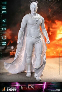 Hot Toys TV Masterpiece 1/6 Scale Figure - The Vision (WandaVision) 23 Hot Toys TV Masterpiece 1/6 Scale Figure - The Vision (WandaVision) -Toy Dojo the vision marvel gallery 60df39b360800