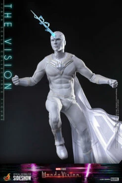 Hot Toys TV Masterpiece 1/6 Scale Figure - The Vision (WandaVision) 24 Hot Toys TV Masterpiece 1/6 Scale Figure - The Vision (WandaVision) -Toy Dojo the vision marvel gallery 60df39b3b9a44