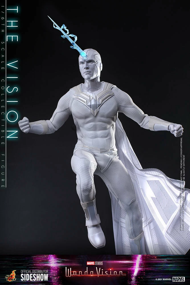 Hot Toys TV Masterpiece 1/6 Scale Figure - The Vision (WandaVision) 9 Hot Toys TV Masterpiece 1/6 Scale Figure - The Vision (WandaVision) - Image 9