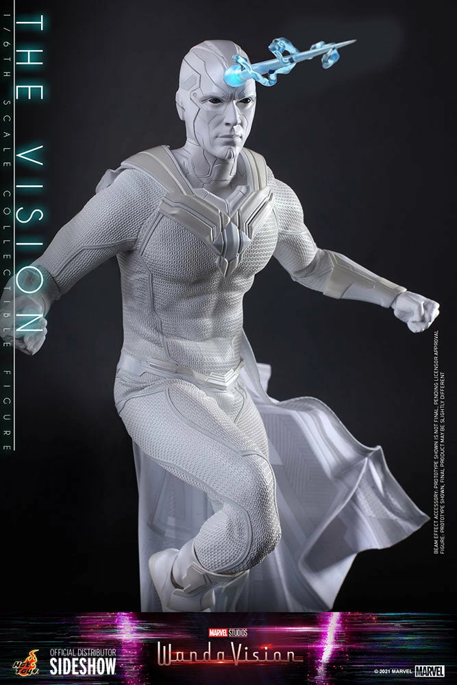 Hot Toys TV Masterpiece 1/6 Scale Figure - The Vision (WandaVision) 10 Hot Toys TV Masterpiece 1/6 Scale Figure - The Vision (WandaVision) - Image 10