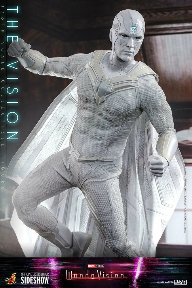 Hot Toys TV Masterpiece 1/6 Scale Figure - The Vision (WandaVision) 5 Hot Toys TV Masterpiece 1/6 Scale Figure - The Vision (WandaVision) - Image 5