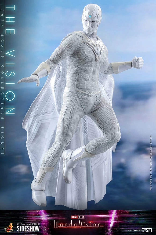 Hot Toys TV Masterpiece 1/6 Scale Figure - The Vision (WandaVision) 2 Hot Toys TV Masterpiece 1/6 Scale Figure - The Vision (WandaVision) - Image 2