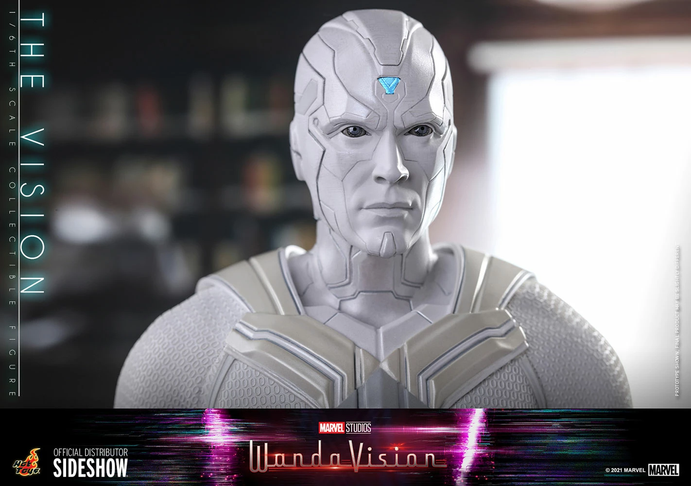 Hot Toys TV Masterpiece 1/6 Scale Figure - The Vision (WandaVision) 15 Hot Toys TV Masterpiece 1/6 Scale Figure - The Vision (WandaVision) - Image 15