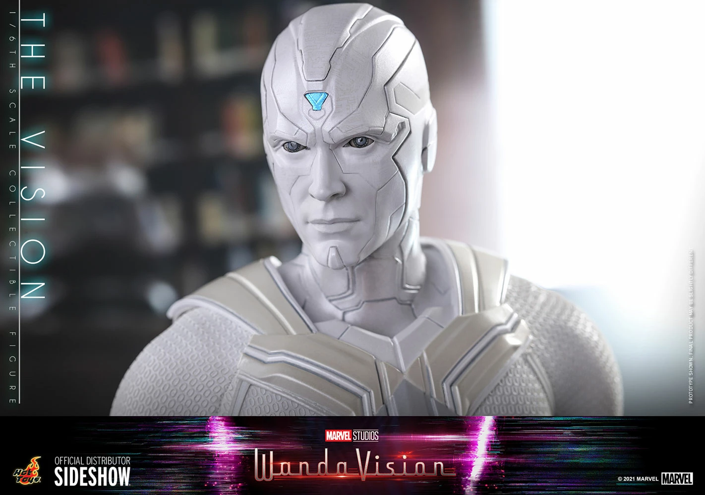 Hot Toys TV Masterpiece 1/6 Scale Figure - The Vision (WandaVision) 14 Hot Toys TV Masterpiece 1/6 Scale Figure - The Vision (WandaVision) - Image 14