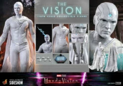 Hot Toys TV Masterpiece 1/6 Scale Figure - The Vision (WandaVision) 31 Hot Toys TV Masterpiece 1/6 Scale Figure - The Vision (WandaVision) -Toy Dojo the vision marvel gallery 60df39b719752