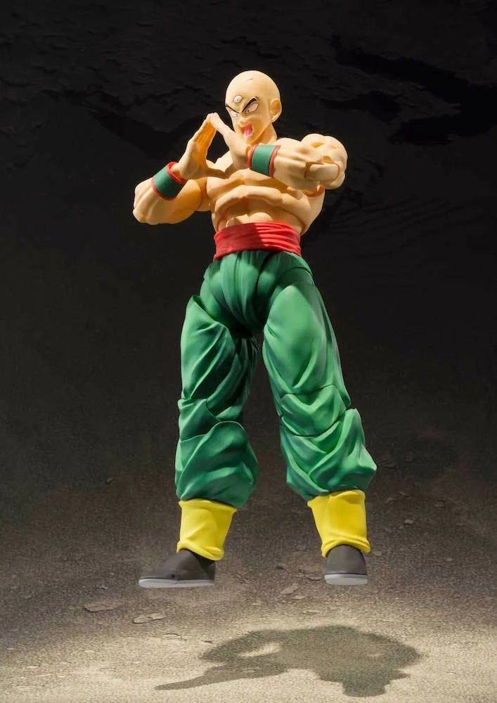 Bandai S.H. Figuarts DragonBall Z - Tien Shinhan 8 Bandai S.H. Figuarts DragonBall Z - Tien Shinhan - Image 8