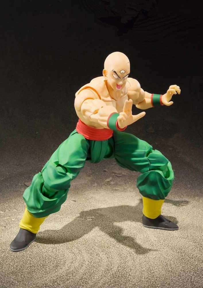 Bandai S.H. Figuarts DragonBall Z - Tien Shinhan 3 Bandai S.H. Figuarts DragonBall Z - Tien Shinhan - Image 3