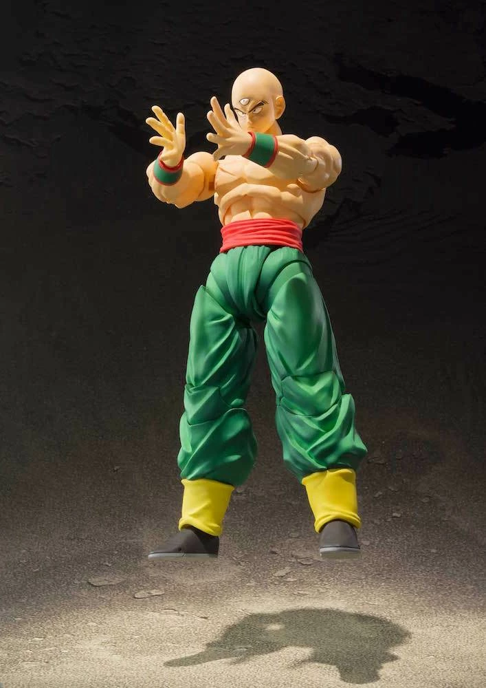 Bandai S.H. Figuarts DragonBall Z - Tien Shinhan 4 Bandai S.H. Figuarts DragonBall Z - Tien Shinhan - Image 4