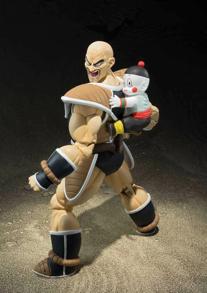 Bandai S.H. Figuarts DragonBall Z - Tien Shinhan 6 Bandai S.H. Figuarts DragonBall Z - Tien Shinhan - Image 6