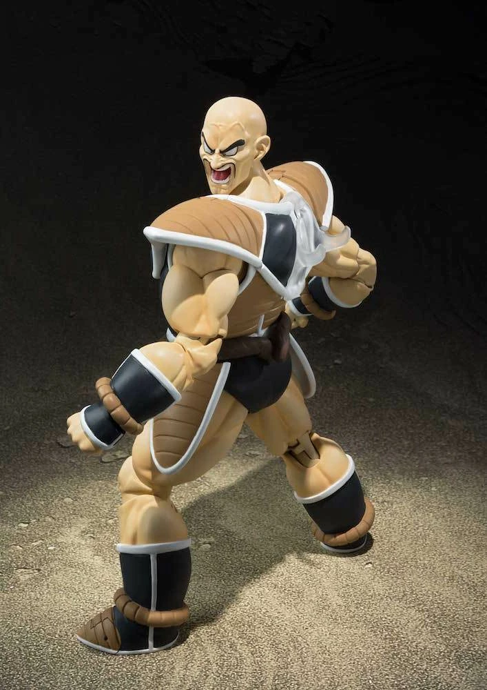 Bandai S.H. Figuarts DragonBall Z - Tien Shinhan 5 Bandai S.H. Figuarts DragonBall Z - Tien Shinhan - Image 5