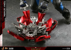 Hot Toys Sixth Scale Figure - Tony Stark (Mark V Suit Up Version) Deluxe Ver. - (Iron Man 2) 29 Hot Toys Sixth Scale Figure - Tony Stark (Mark V Suit Up Version) Deluxe Ver. - (Iron Man 2) -Toy Dojo tony stark mark v suit up version deluxe marvel gallery 609caf97cdfd8