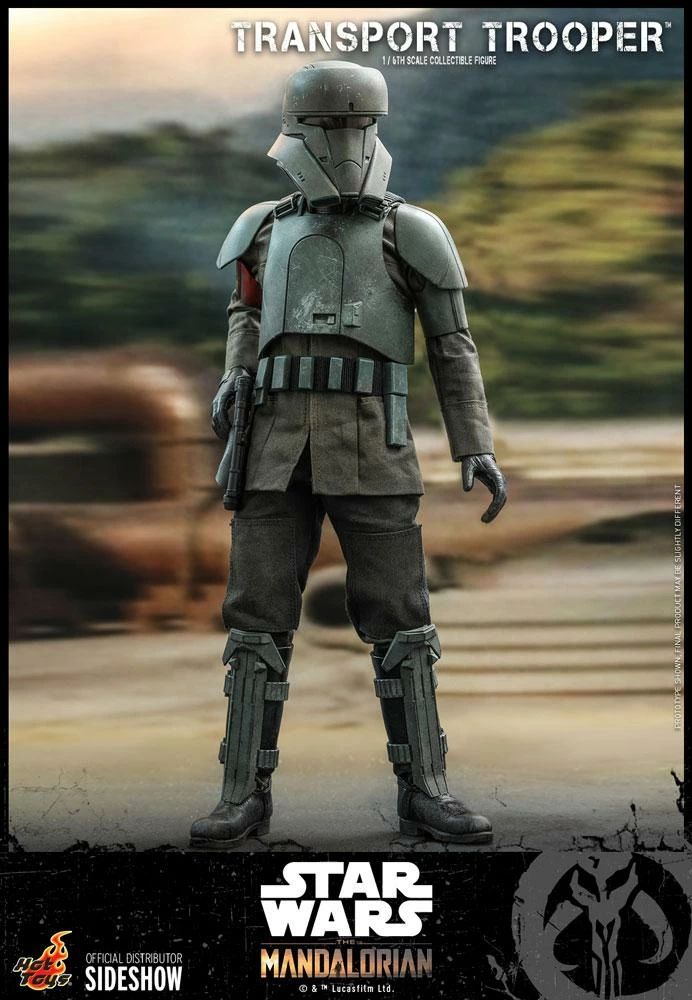 Hot Toys 1/6 Scale Television Masterpiece Series - Transport Trooper (The Mandalorian) 4 Hot Toys 1/6 Scale Television Masterpiece Series - Transport Trooper (The Mandalorian) - Image 4