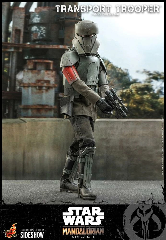 Hot Toys 1/6 Scale Television Masterpiece Series - Transport Trooper (The Mandalorian) 5 Hot Toys 1/6 Scale Television Masterpiece Series - Transport Trooper (The Mandalorian) - Image 5