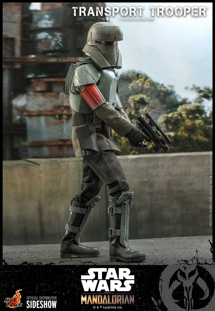 Hot Toys 1/6 Scale Television Masterpiece Series - Transport Trooper (The Mandalorian) 7 Hot Toys 1/6 Scale Television Masterpiece Series - Transport Trooper (The Mandalorian) - Image 7