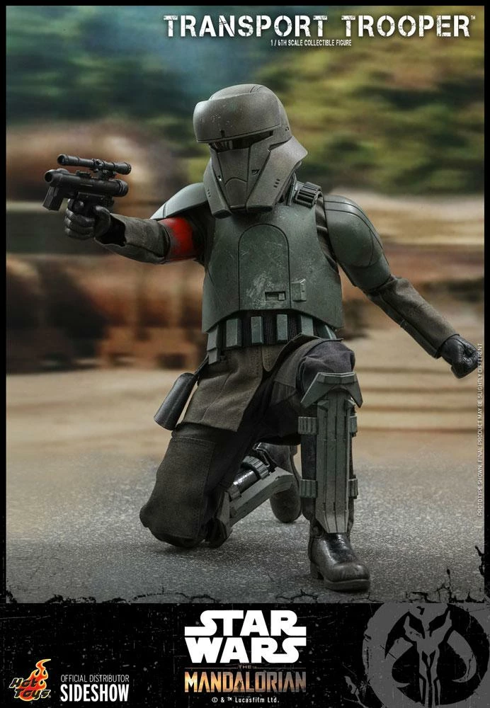 Hot Toys 1/6 Scale Television Masterpiece Series - Transport Trooper (The Mandalorian) 8 Hot Toys 1/6 Scale Television Masterpiece Series - Transport Trooper (The Mandalorian) - Image 8
