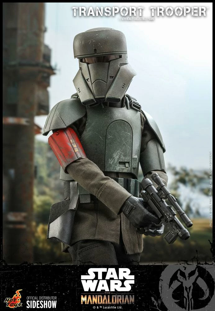 Hot Toys 1/6 Scale Television Masterpiece Series - Transport Trooper (The Mandalorian) 6 Hot Toys 1/6 Scale Television Masterpiece Series - Transport Trooper (The Mandalorian) - Image 6