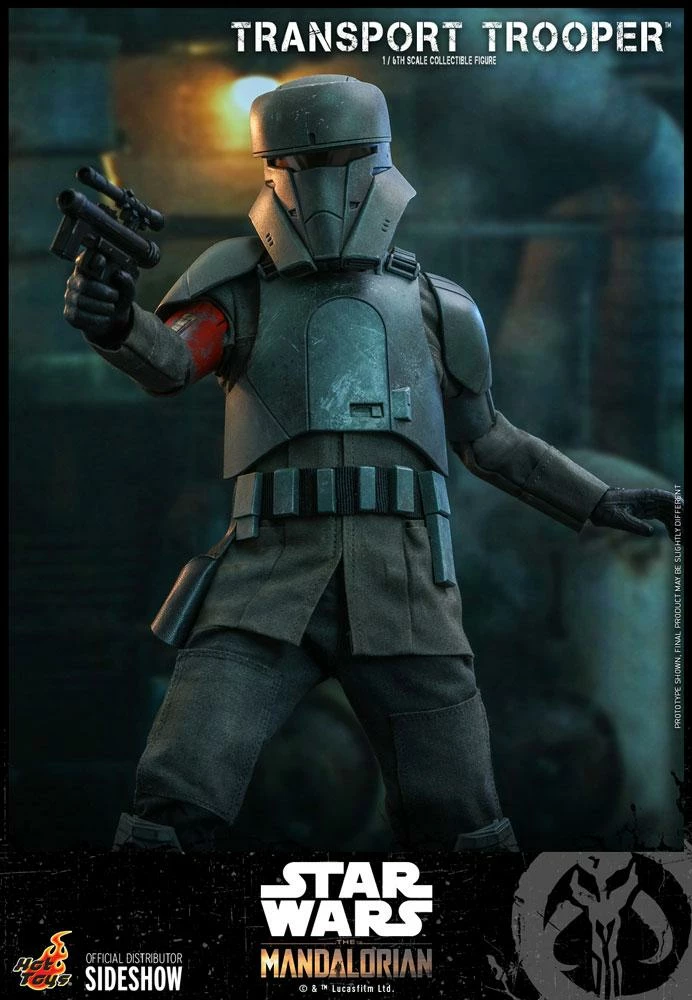 Hot Toys 1/6 Scale Television Masterpiece Series - Transport Trooper (The Mandalorian) 2 Hot Toys 1/6 Scale Television Masterpiece Series - Transport Trooper (The Mandalorian) - Image 2