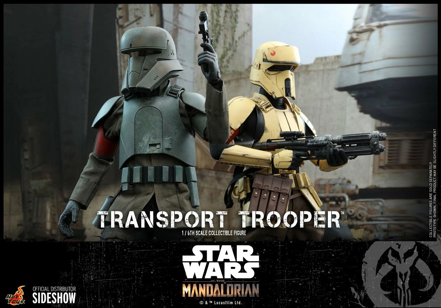 Hot Toys 1/6 Scale Television Masterpiece Series - Transport Trooper (The Mandalorian) 15 Hot Toys 1/6 Scale Television Masterpiece Series - Transport Trooper (The Mandalorian) - Image 15
