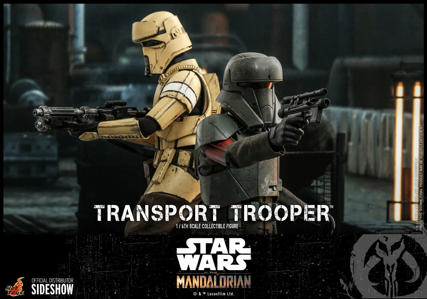 Hot Toys 1/6 Scale Television Masterpiece Series - Transport Trooper (The Mandalorian) 14 Hot Toys 1/6 Scale Television Masterpiece Series - Transport Trooper (The Mandalorian) - Image 14