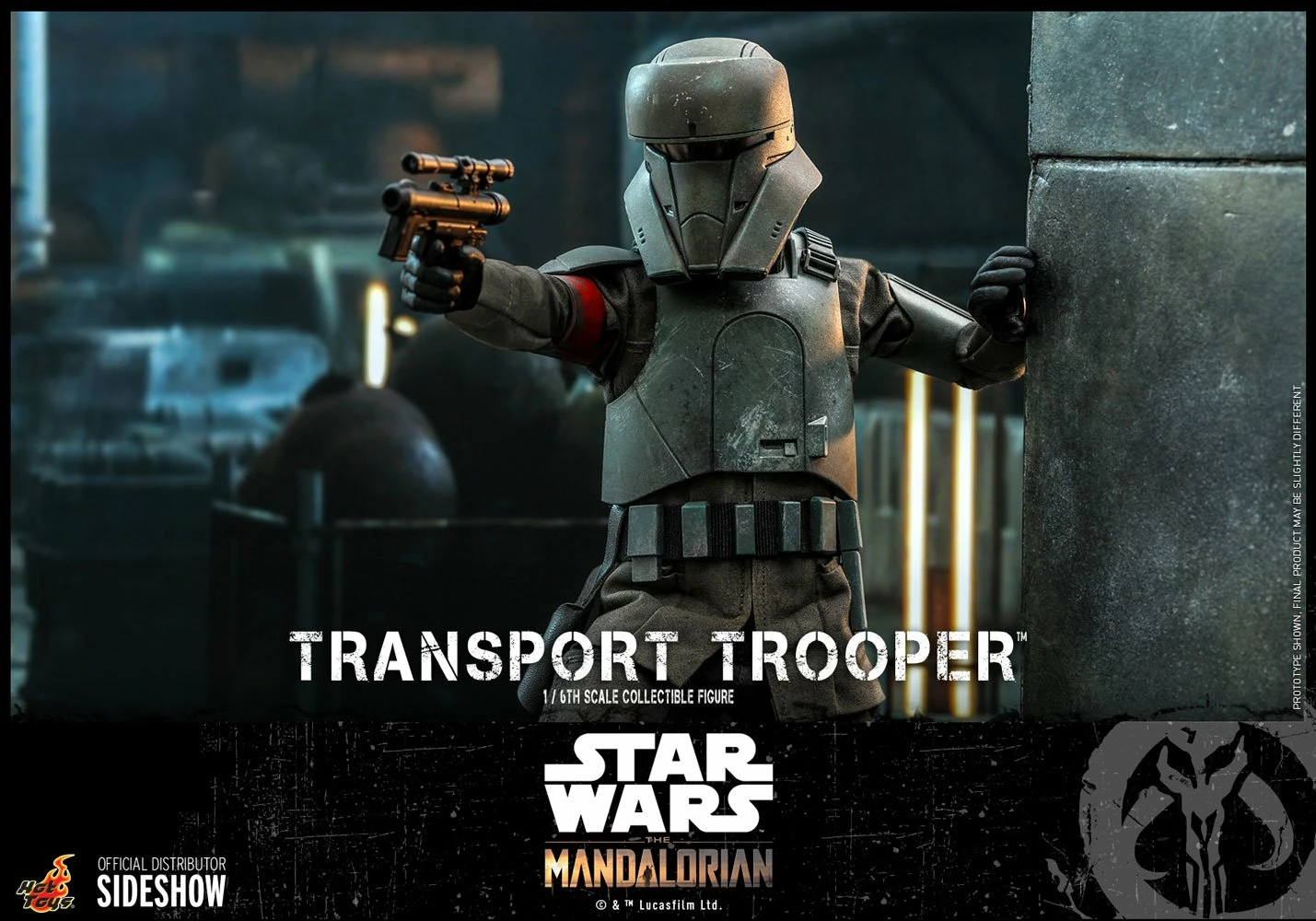 Hot Toys 1/6 Scale Television Masterpiece Series - Transport Trooper (The Mandalorian) 13 Hot Toys 1/6 Scale Television Masterpiece Series - Transport Trooper (The Mandalorian) - Image 13